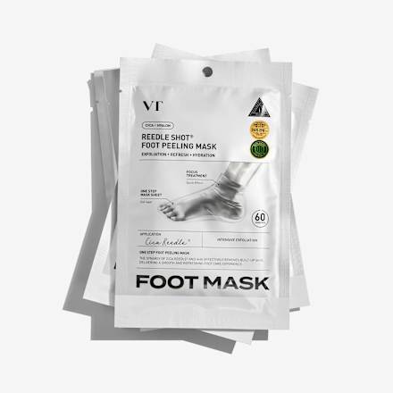 maska na nohy reedle shot peeling 1 pár VT COSMETICS