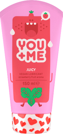 lubrikační gel Strawberry you&me