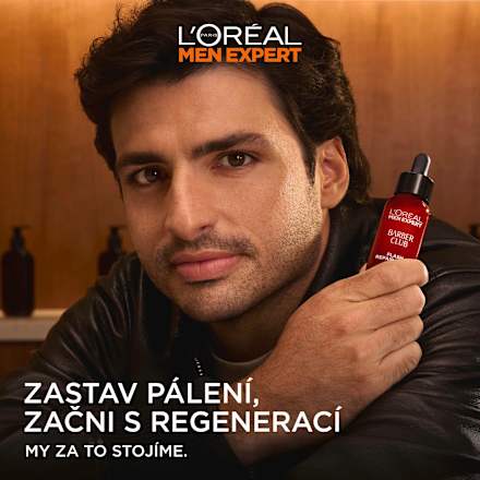 pleťové sérum Barber Club  L'ORÉAL PARiS MEN EXPERT