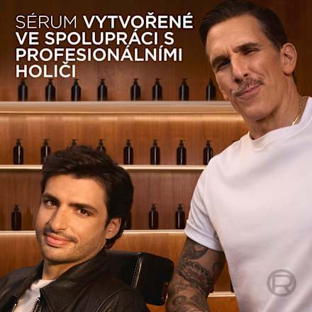 pleťové sérum Barber Club  L'ORÉAL PARiS MEN EXPERT