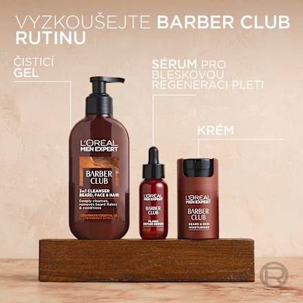 pleťové sérum Barber Club  L'ORÉAL PARiS MEN EXPERT
