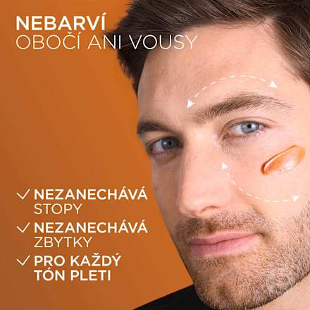 Hydra Energetic pleťový gel pro rozjasnění pleti L'ORÉAL PARiS MEN EXPERT