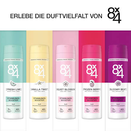 Deospray No.15 Frozen Berry 8x4 women