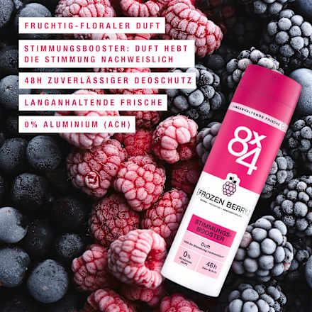 Deospray No.15 Frozen Berry 8x4 women