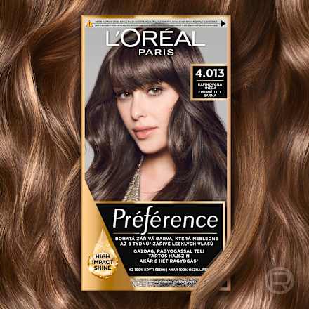 barva na vlasy 1.0 Černá L'ORÉAL PARiS PRÉFÉRENCE