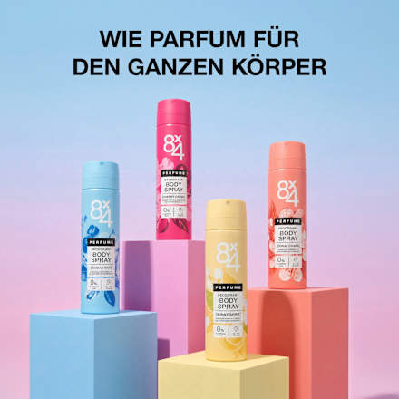 Deo Bodyspray Cherry Crush 8x4 women
