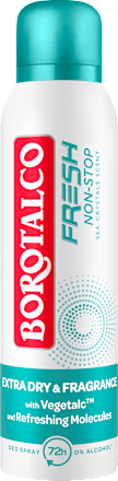 Deospray Fresh Non-Stop Sea Crystals Scent Borotalco
