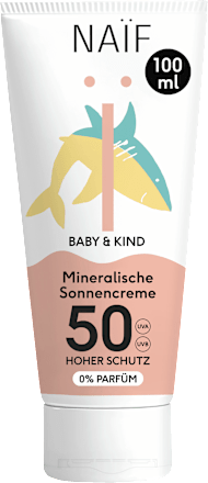 Sonnencreme Baby & Kind LSF 50 NAIF