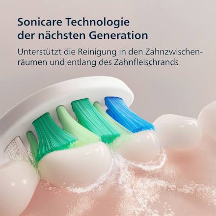 Elektrische Zahnbürste 1100 HX3901/01 weiß Philips Sonicare