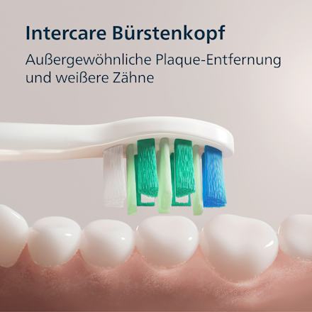 Elektrische Zahnbürste 1100 HX3901/01 weiß Philips Sonicare