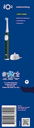 Elektrische Zahnbürste iO Series 2 Forest Green Oral-B