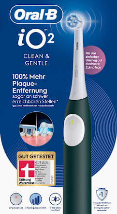 Elektrische Zahnbürste iO Series 2 Forest Green Oral-B