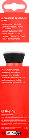 Foundationpinsel Glow Round Base Makeup Brush 259 REAL TECHNIQUES