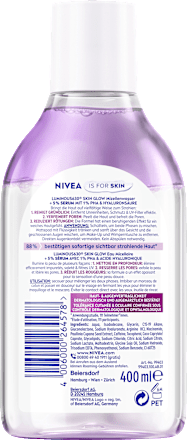 Mizellenwasser Luminous360 Skin Glow NIVEA