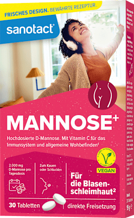 Mannose Plus sanotact