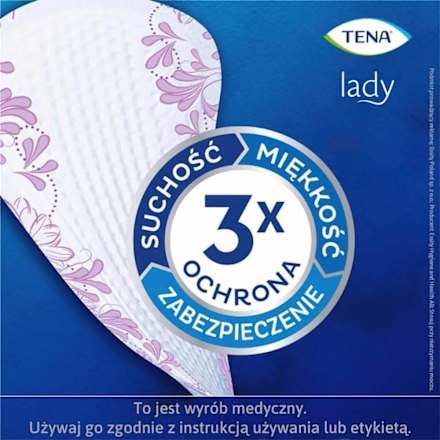 Wkładki urologiczne Lady Slim Ultra Mini TENA