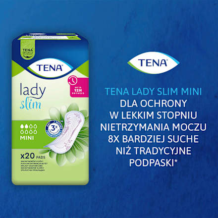 Podpaski Lady Slim Mini TENA