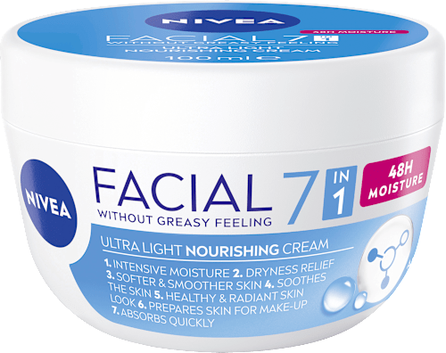 Gesichtscreme Facial Ultra Light Nourishing NIVEA