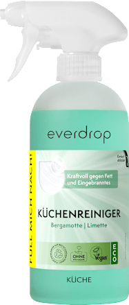 Küchenreiniger Bergamotte Limette everdrop