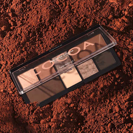 Lidschatten The Dark Cocoa Palette CATRICE