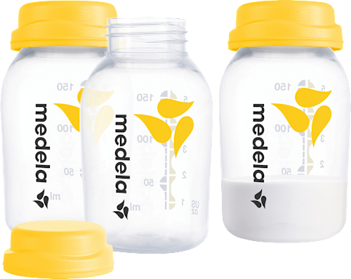 Flaschenset für Muttermilch (je 150ml) Medela