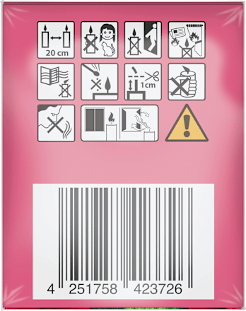 Duftkerze im Glas Raspberry Rose Splash (2x105 g) AIR WICK