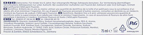 Zahnpasta 3D White Luxe Perfection Oral-B