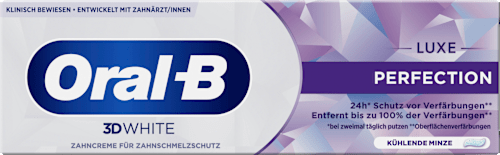 Zahnpasta 3D White Luxe Perfection Oral-B