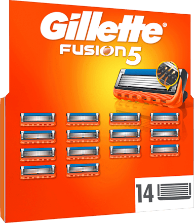 Rasierklingen, Fusion5 Gillette