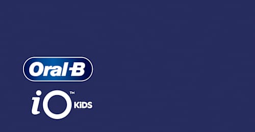 Elektrische Zahnbürste Kinder iO Stitch mit Reiseetui, ab 6 Jahren Oral-B