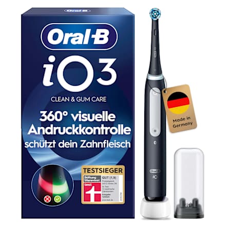 Elektrische Zahnbürste iO Series 3 black Oral-B