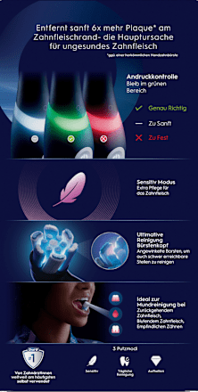 Elektrische Zahnbürste iO Series 3 black Oral-B