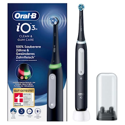 Elektrische Zahnbürste iO Series 3 black Oral-B