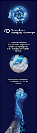 Elektrische Zahnbürste iO Series 3 black Oral-B