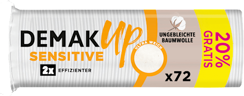 Wattepads Sensitive Demak'Up