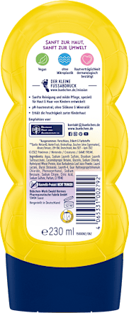 Kinder Shampoo & Duschgel 2in1 Pokémon Pikachu Bübchen