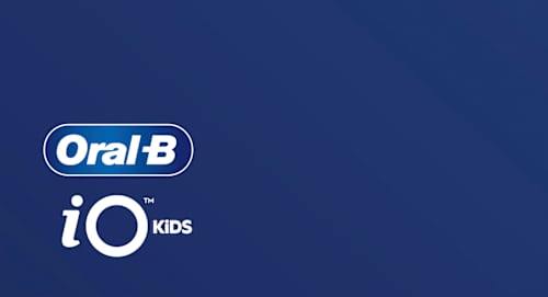 Elektrische Zahnbürste iO Kinder Spiderman mit Reiseetui, ab 6 Jahren Oral-B