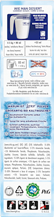 Vollwaschmittel Pulver Sensitiv Lenor