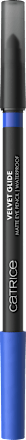 Kajal Velvet Glide Matte Eye Pencil 050 Blue Pulse CATRICE
