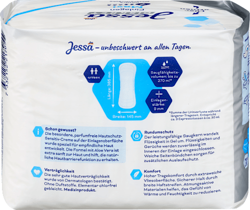 Einlagen Inkontinenz Maxi Jessa DISKRET