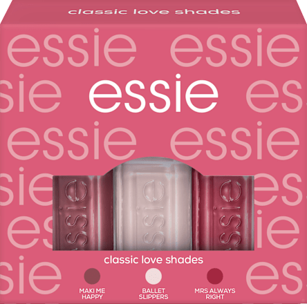 Nagellack-Set Classic Love Shades essie