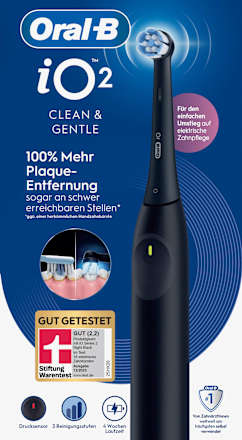 Elektrische Zahnbürste iO Series 2 Night Black Oral-B