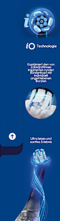 Elektrische Zahnbürste iO Series 2 Night Black Oral-B