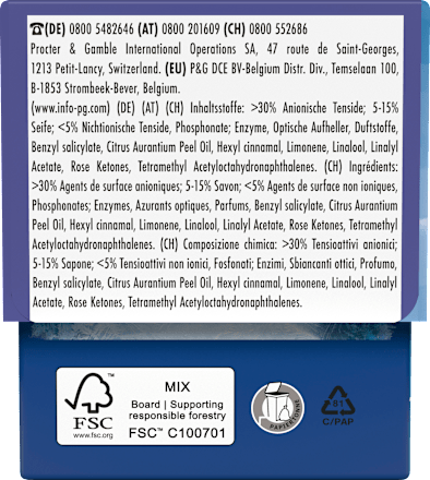 Vollwaschmittel Pods Aprilfrisch Lenor