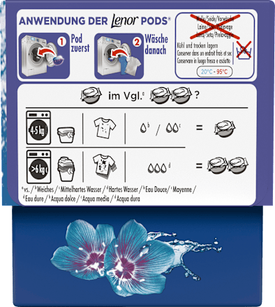 Vollwaschmittel Pods Aprilfrisch Lenor