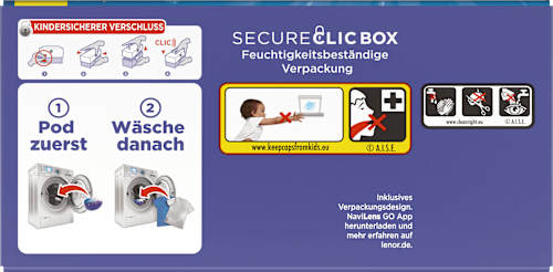 Vollwaschmittel Pods Aprilfrisch Lenor