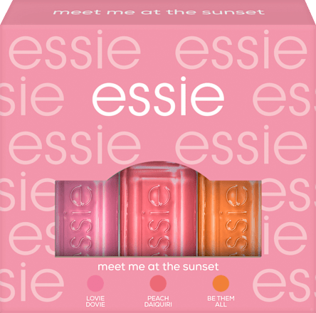 Nagellack-Set Meet Me At Sunset  essie
