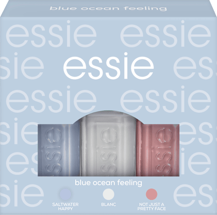 Nagellack-Set Blue Ocean Feeling essie