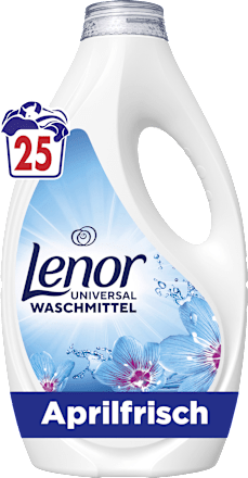 Vollwaschmittel Aprilfrisch flüssig Lenor