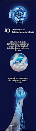 Elektrische Zahnbürste iO Series 3 ice blue Oral-B